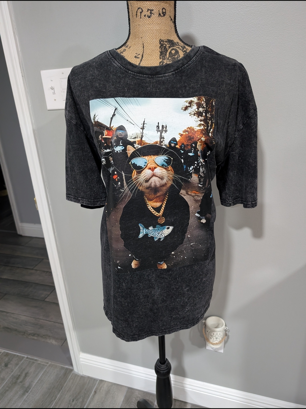 Thug Cats Graphic Tee #2 - Unbranded